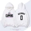 Westbrookway Junior Maat 0 Hoodie met capuchon Basketbaltrainingspak Casual veelzijdige jas