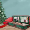 Storage Bags Christmas Tree Jewelry Bag Color Cardboard Container PE Dust-proof Sun-proof Xmas Sundries Organiser
