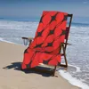 Handduk Fenestrate Sculpture Beach Handdukar Pool Stor sandfri Mikrofiber snabb torrlätt badbad