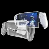 Cases Transparent Case Cover for PlayStation Portable Protective Case TPU Shell Skin Case Cover For Sony PS Portal Game Accessories