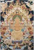 Tapestries Silk Embroidery Tibetan Thangka Buddhism Dragon Phoenix Longevity Buddha Tangka Yoga Buddhist Tapestry Meditation