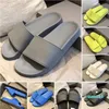 10a designer cor chinelos homem mulher tamanho 35-44 fundo grosso plana slides travesseiro conforto senhora sandálias bolha sapatos chinelos de salto alto