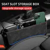 Sacs de rangement pour siège de voiture, boîte à fentes pour Kia Sportage Picanto Ceed Rio Cerato Stonic Ev6 Stinger Forte Carens Xceed Seltos Optima K5 K3