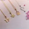 Pendant Necklaces Anime necklace sky childrens light pendant role-playing props jewelry gifts Halloween party clothing accessories giftsL2404
