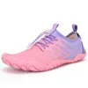 Neueste Männer Frauen Laufschuhe Schwarz Grau Gelb Rosa Lila Blau Orange Fünf Finger Radfahren Waten Herren Outdoor Sport Schuh