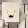 Kendrascott Collier Pendentif Collier Designer Kendras Scotts k Tempérament Collier Noir