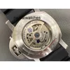 Hochwertige Uhr, hochwertige Designer-Saphirglas-Spiegel, 47 mm, 13 mm, automatisches mechanisches Uhrwerk, Lederarmband M087