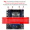 Kllisre X99 motherboard combo kit set LGA 20113 Xeon E5 2680 V4 CPU DDR4 16GB 2PCS 8G 2666MHz Desktop Memory 240326