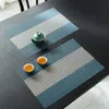 Chemin de Table en PVC, tapis de salle à manger, décoration imperméable à l'huile, chemins de Style chinois pour la maison, la cuisine et la salle 240325