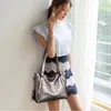 Shoulder Bags Luxury Handbags Women Designer 2024 Soft Leather Bag Sac A Main Plaid Large Capacity Casual Tote