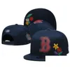 Ball Caps 2023 Hurtowe wszystkie drużyny Logo Basketball Snapback Baseball Snapbacks Men Designer kapelusz list bawełny haft haft futbol hats dhucb
