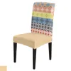 Krzesło okładki czeski styl etniczny jadalnia spandex stretch okładka siedziska na ślub kuchenną bankiet etui na imprezę