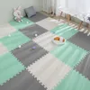 16st Foam Baby Play Mat Puzzle Mat Kids Interlocking Apport Tiles Rugs Golvplattor Toy Carpet Soft Carpet 30*30*1 CM 240314