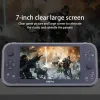 مشغلات X40 Pro Video Game Console 7 بوصة HD Screen Portable Retro Video Game Console Buildin 10000 Games Support