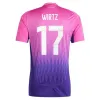 2024 Euro Cup 24 25 Home Soccer Jerseys 2025 Musiala MULLER REUS GNABRY Sane KROOS KIMMICH WERNER HUMMELS HAVERTZ Fans Player Men Kids Kits Away Football Shirt Uniform