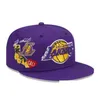 Gorras de bola Moda para hombre Diseñador Lakers Sombrero para mujer 22-23 Campeones Gorra de béisbol 2023 Finales Uni Sun Bone Bordado Venta al por mayor Snapback HHHXB