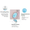 Pendant Necklaces 925 Sterling Silver Jewelry Gifts Classic Pendant Necklace Natural Precious Larimar Retro Woman Oval Charm Rhodium Plated Gold 240401