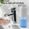 Liquid Soap Dispenser Rechargeable Auto Soaps Large Capacity Liquid/Gel Container For Home