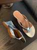 Slippers Fashion Women Summer Casual Outside Flip Flop Cowhide Genuine Leather High Heels Wedges Female Leisure Silver Shoes