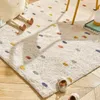 素敵なぬいぐるみのカーペット装飾ホームチルドレン室アンチフォールゲームクロールラグリビングベッドルーム大エリアノンズスリップマット240401