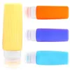 Storage Bottles 4 Pcs Lotion Travel Shampoo Size Container Conditioner Small Containers