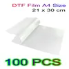 Mürekkep Yeniden Doldurma Kitleri DTF Yazıcı için Pet Film R1390 L1800 DX5 A4 Doğrudan Baskı Makinesi Aktarmak İçin
