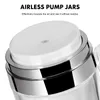 Storage Bottles Container Accessories Vacuum Cream Jar Creami Airless Pump Jars For Lotions And Creams