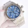 38Mm Steel Mechanical Movement Designers 26715 7750 Automatique Wristwatches AAAA Montre Luxe Watch Mens Watches Chronograph 969 montredeluxe
