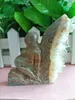 Figurines décoratives en cristal naturel, grappe de Quartz sculptée, fée papillon, guérison, décoration de la maison, cadeau, envoi aléatoire