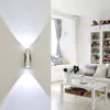 Wandleuchte Bunte Aluminium-LED-Innenkorridor-Farblicht-Hintergrundleiste und KTV-Lampen