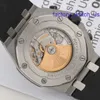 Montre-bracelet AP passionnante Royal Oak Offshore Series Elephant Grey Montre mécanique automatique pour homme 26470ST.OO.A104CR.01