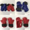 Prodotti per attrezzature per il fitness all'aperto Taekwondo Punch Protezione per le mani Sport Indossare protezione Itf Tae Kwon Do Protezione uniforme Consegna di goccia Otdqb