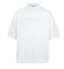 Herr t-skjortor broderihus av fel t-shirt män kvinnor 1: 1 hög kvalitet tee topp casual överdimensionerad skjorta