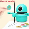 Dessin Peinture Fournitures Enfants Innovant Ding Robot Technologie Matic Apprentissage Art Formation Hine Intelligece Jouets Quincy Artiste 240117 Dhx4Z