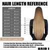 Kits d'extension de cheveux Extensions de bande en humain 100% réel Remy Yage met en évidence la couleur 2.0 g/pièce 16 18 20 22 produits de livraison directe Dh3Gm