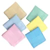 12 pañuelos de algodón puro para hombre y mujer, pañuelos cuadrados para fiesta, lote de toallas 240325