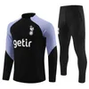 2023 24 MAN Football Sports Suit Football Training Suit Men's Set Children's 23 24 25 Haaland de Bruyne Foden Grealish J. Alvarez Sports Suit Set NEW