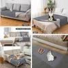 Wasserdichter Sofabezug für Wohnzimmer, Zuhause, Couch, wendbare Hundebettdecke, Möbel, Matratzenauflage 240115