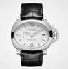 Mens Sports Watch Designer Luxury Watch Panerrais Fiber Automatic Mechanical Watch Navy Diving Series Hot Selling Goods F63y