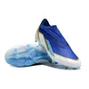 Voetbalschoenen voetbalschoenen heren fes50es - blauw/witte schoenplaten fg xes crazyfastes.1 lles scarpe calcio ademende buiten