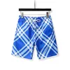 Tubarão Mens Designer Shorts Verão Moda Praia Calças Homem Mulher Alta Qualidade Streetwear Rosa Azul Calças Tamanho M-3XL