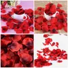 Fleurs décoratives 2400 pièces pétales de rose artificielles fleur vacances tissu table de mariage dispersion maison simulation fausses roses vase fille pour