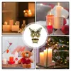 Candle Holders Display Holder Butterfly Bowl Tea Light Desktop Metal Tabletop Ornaments For Living Room Bedroom Study