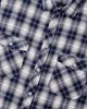 Men's Button-up Regular Long-sleeved Plaid Flannel Casual Shirt