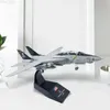 航空機Modle 1 100シミュレーションDISACAST F14 for Desktop Ornament Decoration Souvenirs Diecast Planeモデル