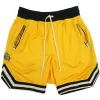 2022 Summer Mens's Shorts Swwear Hip Hop Street Street Main Line Retro Sports Casual Fiess Basketball Pantal