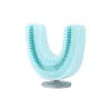 Définit la brosse à dents électrique ushape pour 214 ans Smart 360 degrés Brosseurs à dents ultrasoniques blanchissante brosse propre IPX7 Ipx7