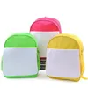 50 stuks zakken DIY sublimatie afdrukken blanco schoolboek rugzak kleuterschooltas Hot kinderen overdracht Oxford Duvuv