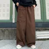 Men's Pants Straight Black Workwear Women Loose Fitting And Fashionable Wide Leg Men Styles Spring Autumn Versatile Casual