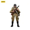 Dans Stock1 / 18 Joytoy Action Figure WWII Wehrmacht Soviet Infantry United States Army Model Gift 240328